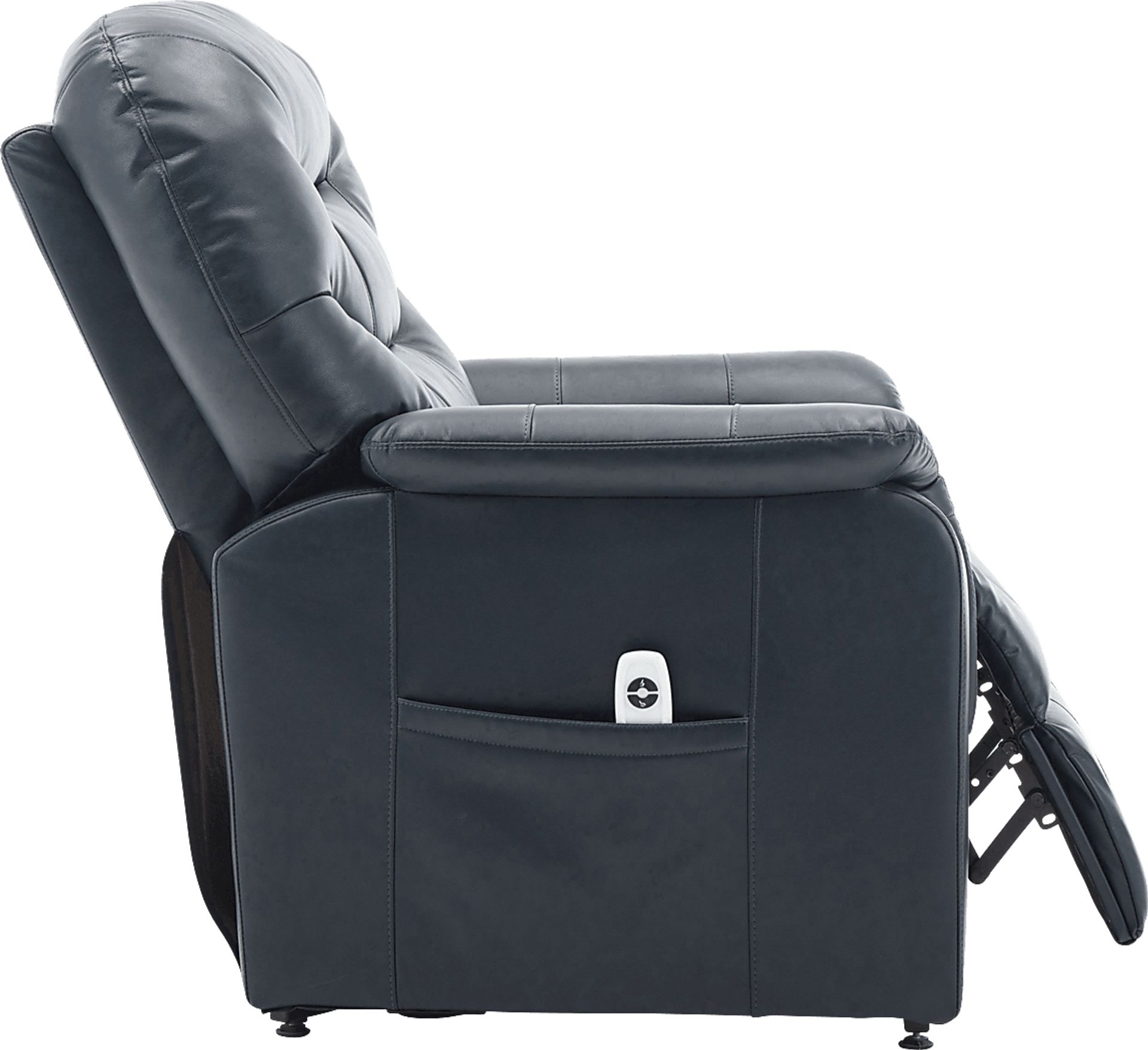 Crozart Blue Power Recliner - Image 7