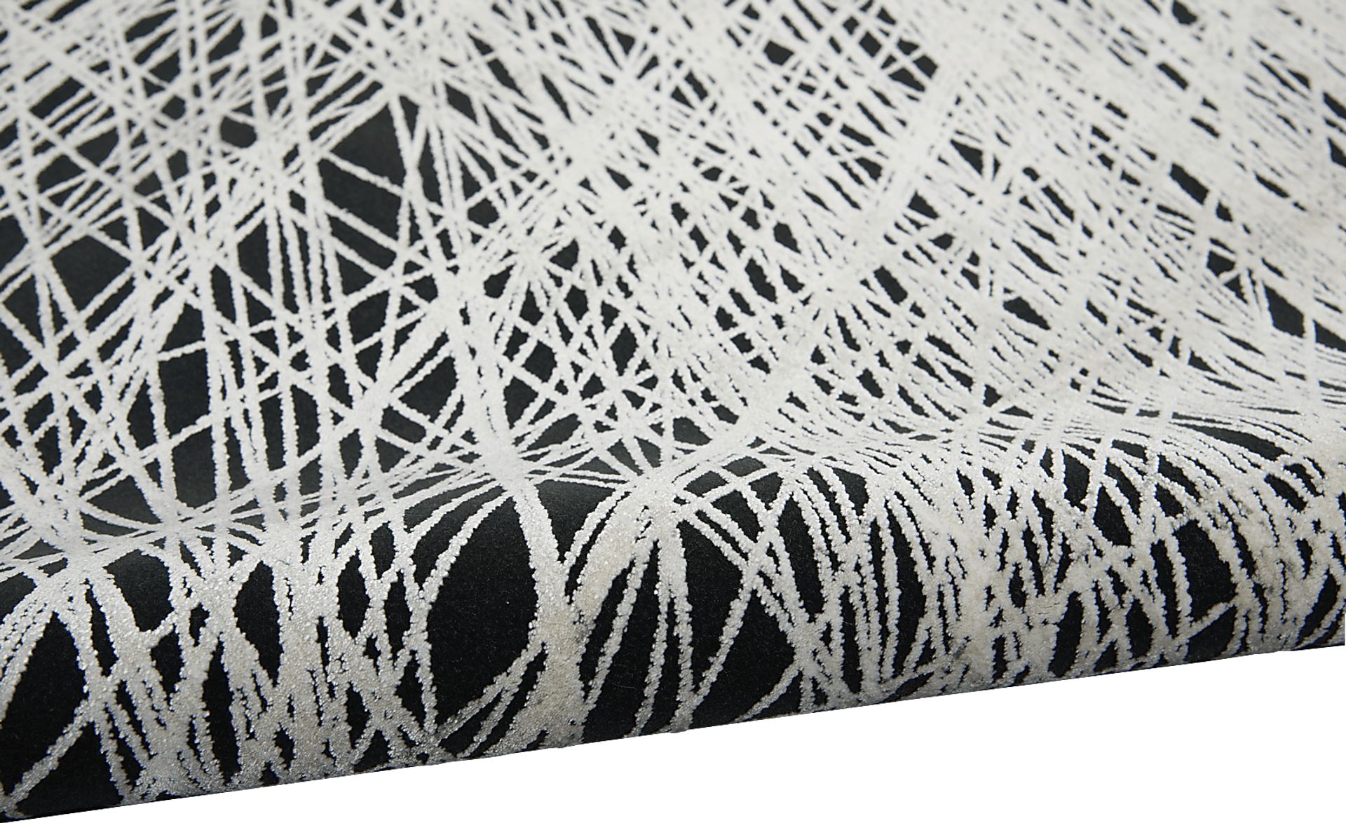 Crozet Black 5'3 x 7'3 Rug - Image 3