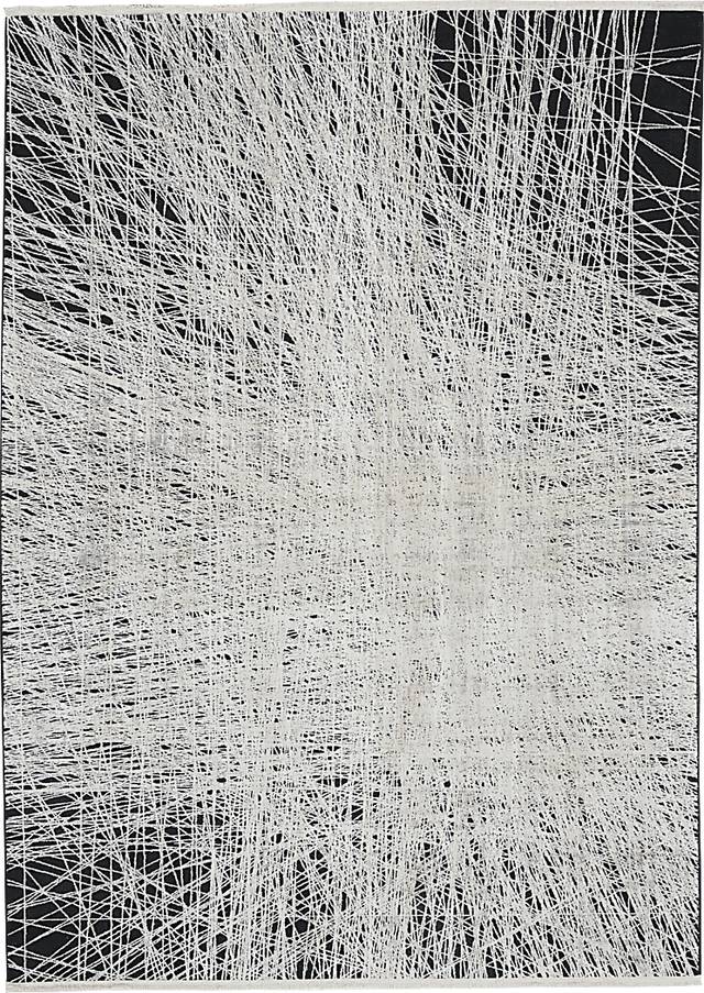 Crozet Black 5'3 x 7'3 Rug - Thumbnail - Image 1