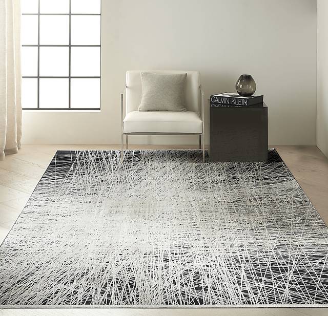 Crozet Black 8' x 10' Rug - Thumbnail - Image 2