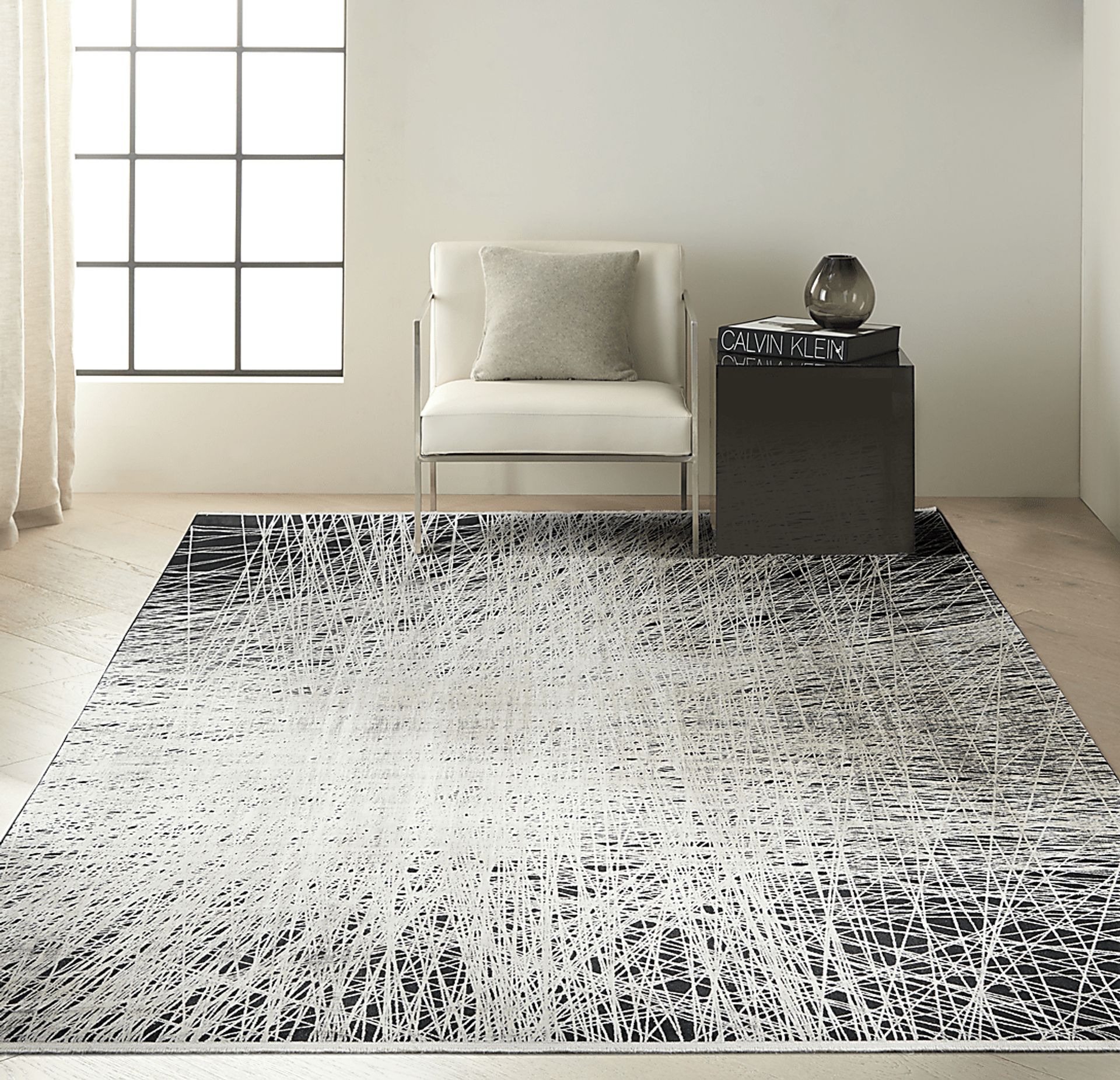 Crozet Black 8' x 10' Rug - Image 2