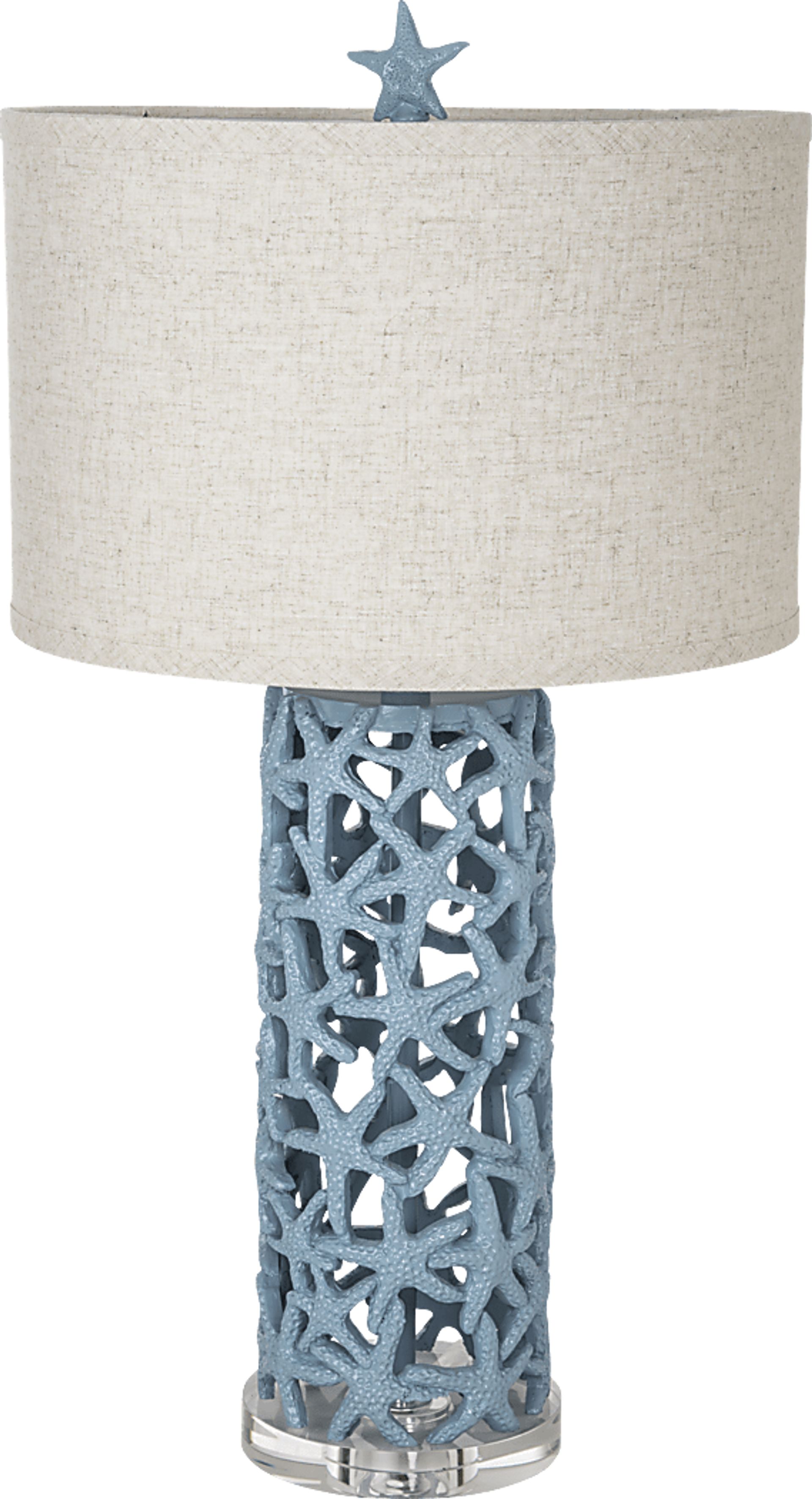 Cruiser Gate Turquoise Lamp Set of 2 - Image 2