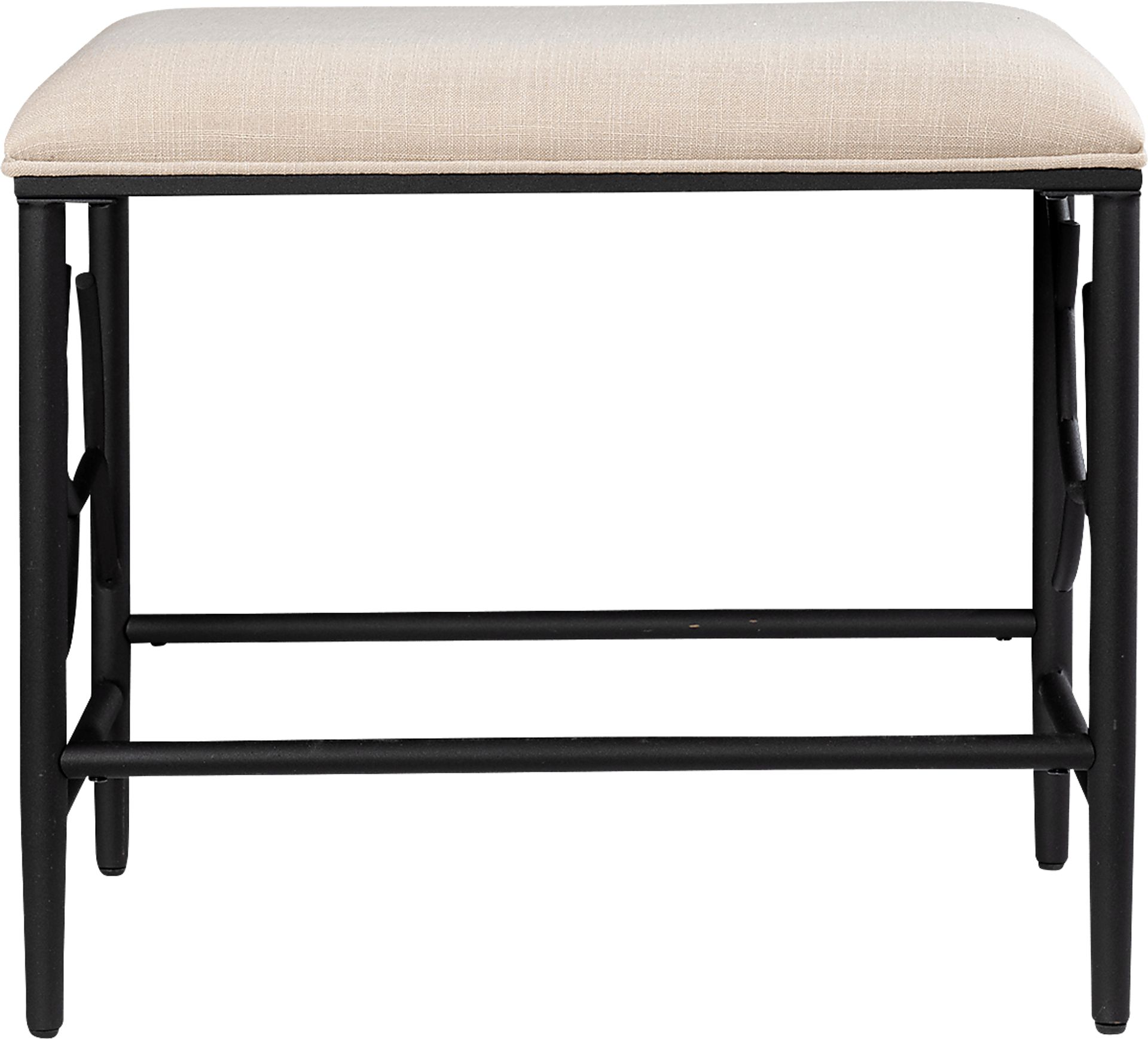 Crumhorn White Accent Bench - Image 2