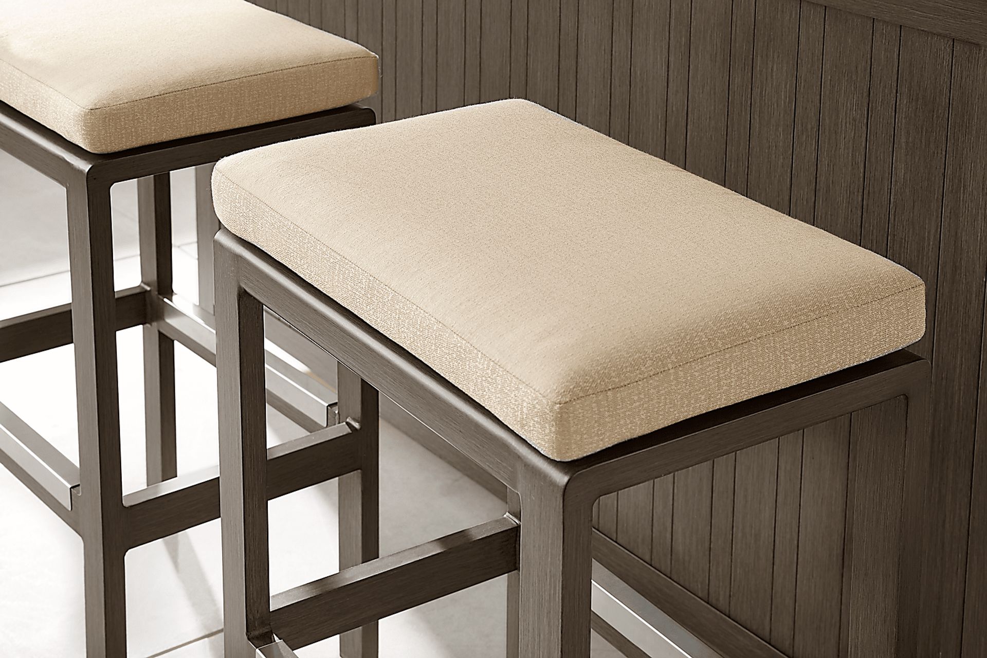 Cruz Brown 3 Pc Outdoor Bar Set - Image 12