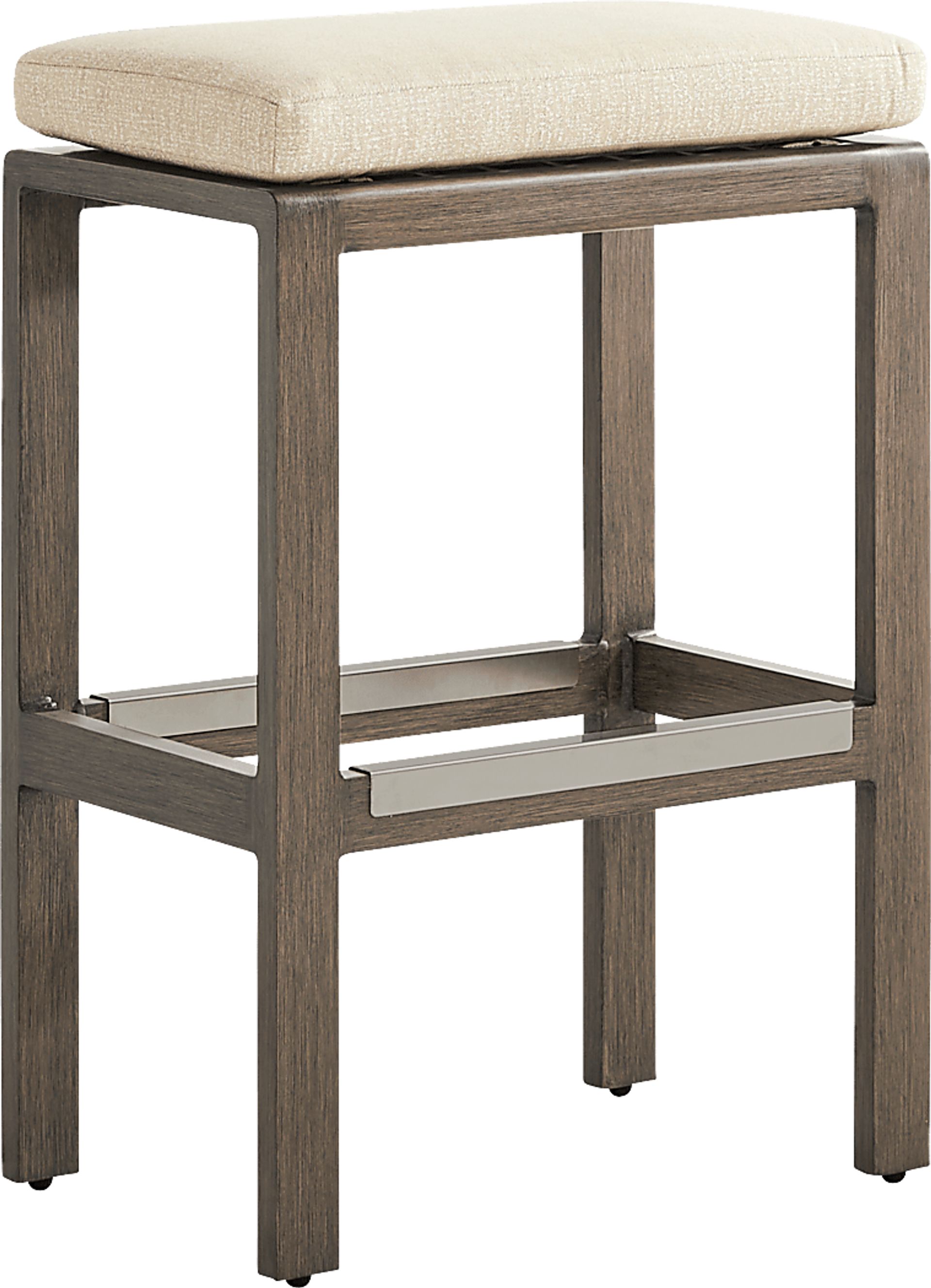 Cruz Brown 3 Pc Outdoor Bar Set - Image 10
