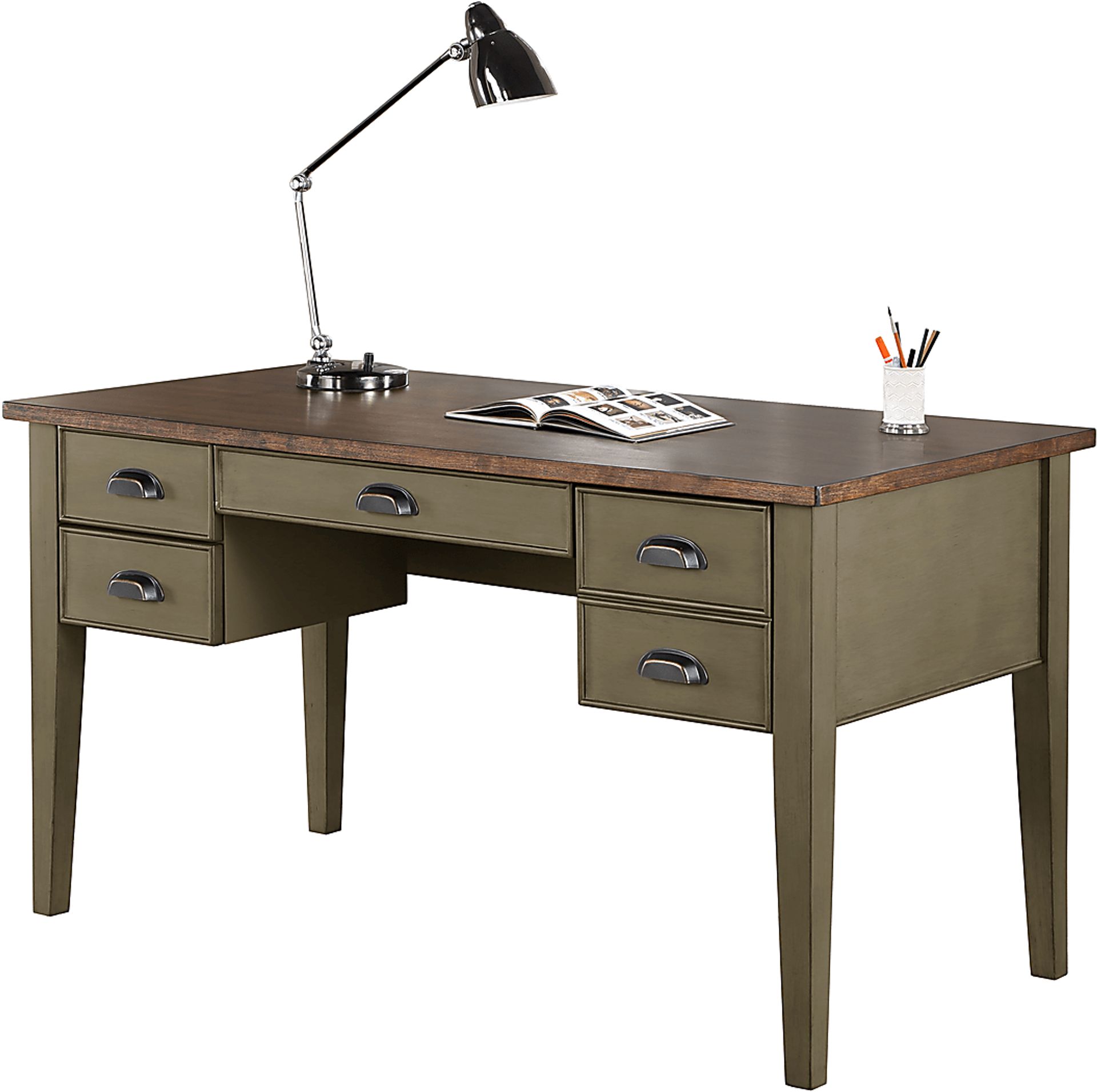Cryer Green Desk - Image 3