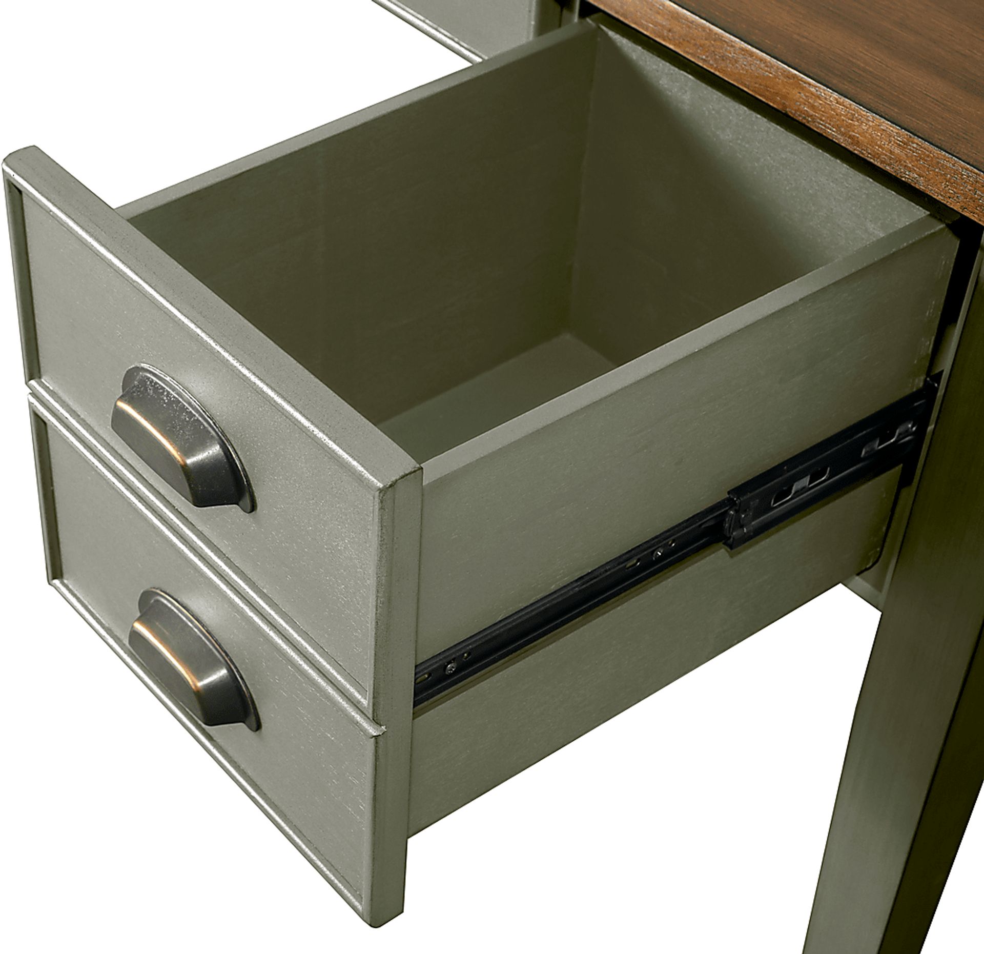 Cryer Green Desk - Image 4
