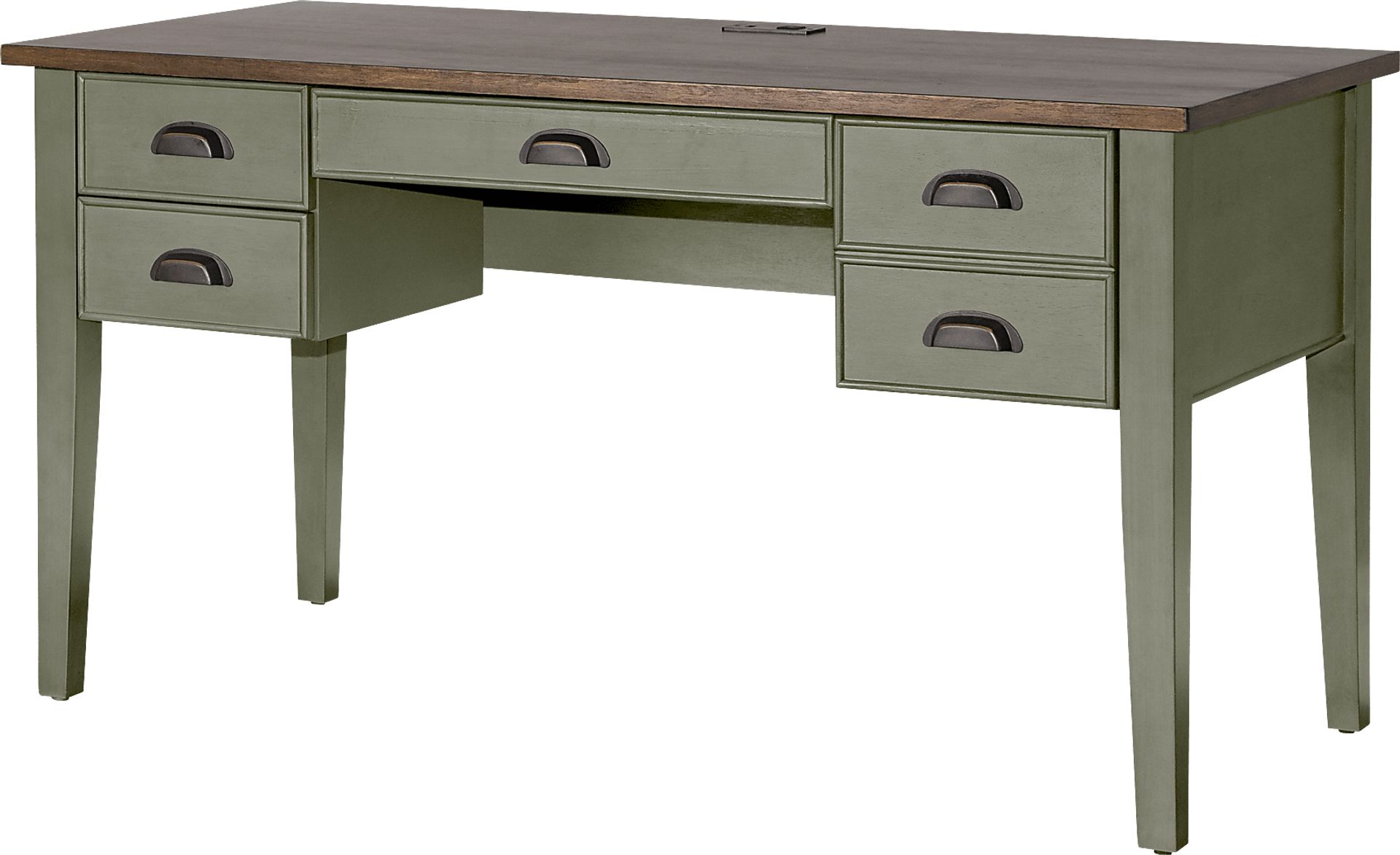 Cryer Green Desk - Image 1