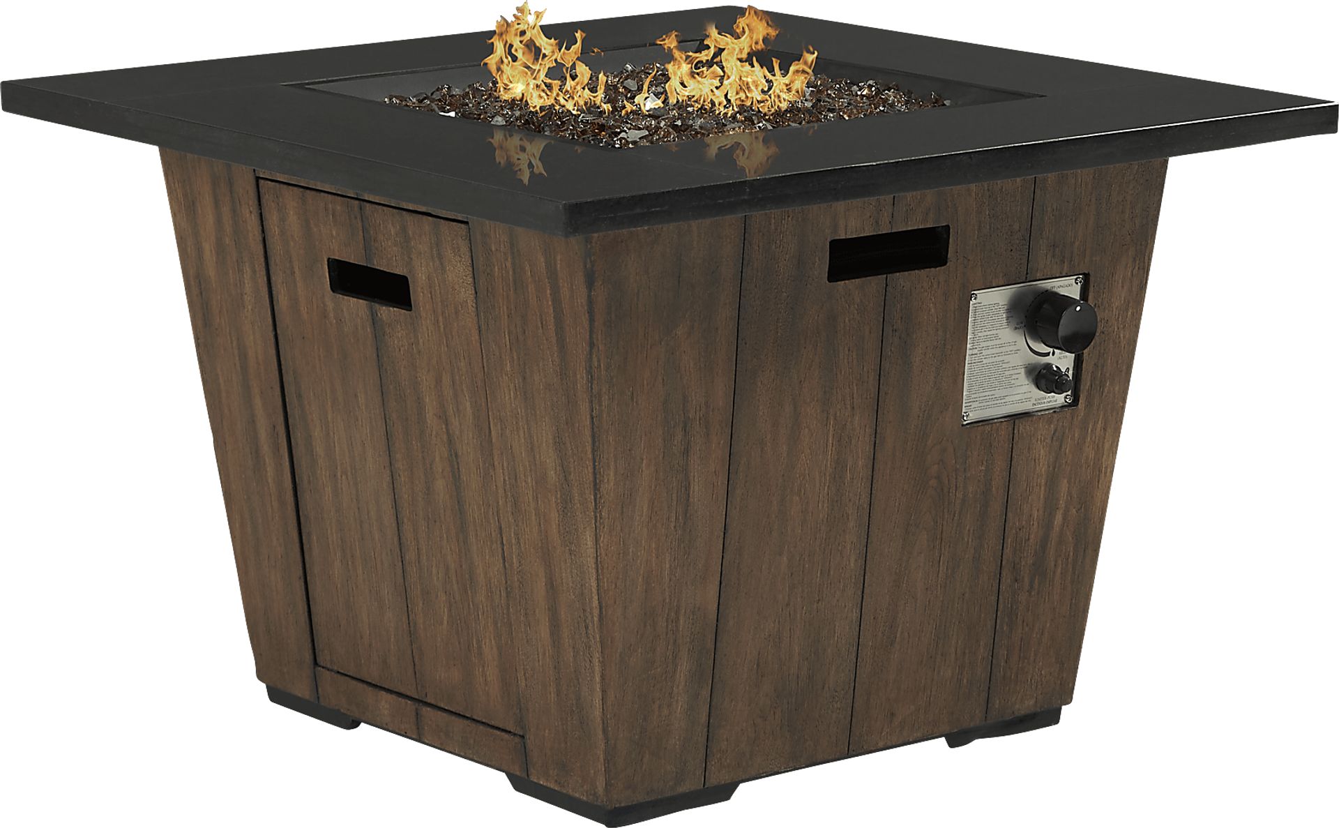 Crystal Cove Bronze Outdoor Fire Pit - Image 2