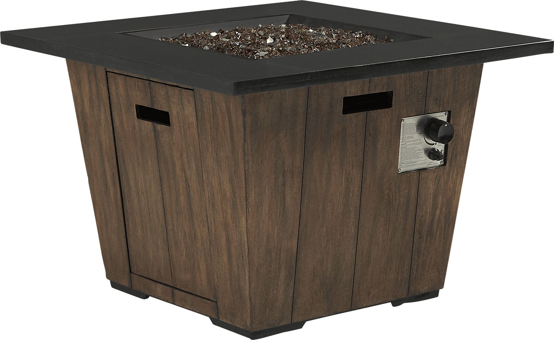 Crystal Cove Bronze Outdoor Fire Pit - Image 1