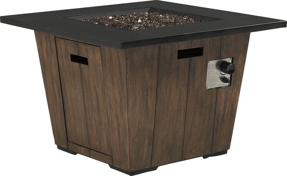 Crystal Cove Bronze Metal Outdoor Fire Pit Rooms to Go