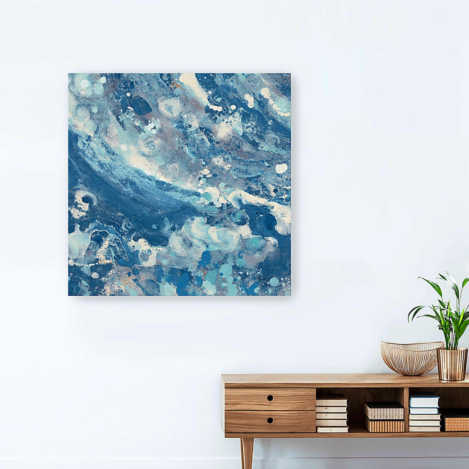 Crystal Sight Blue Artwork - Image 3