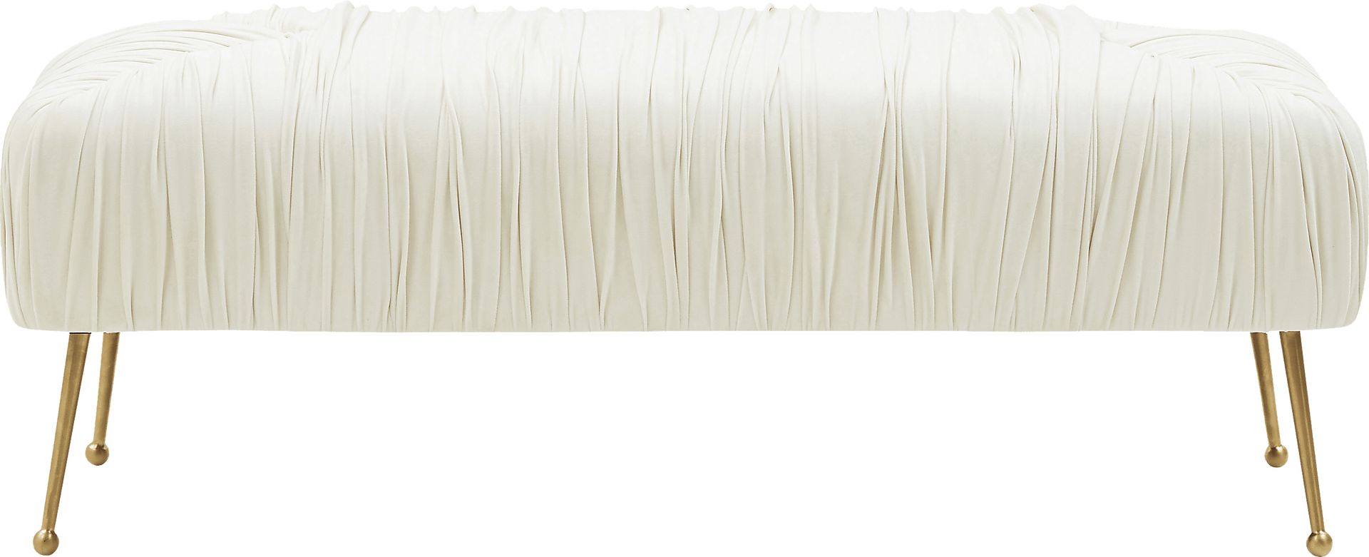 Crystaliesse Beige Bench - Image 2