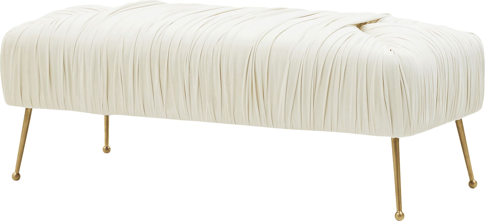 Crystaliesse Beige Bench - Image 3