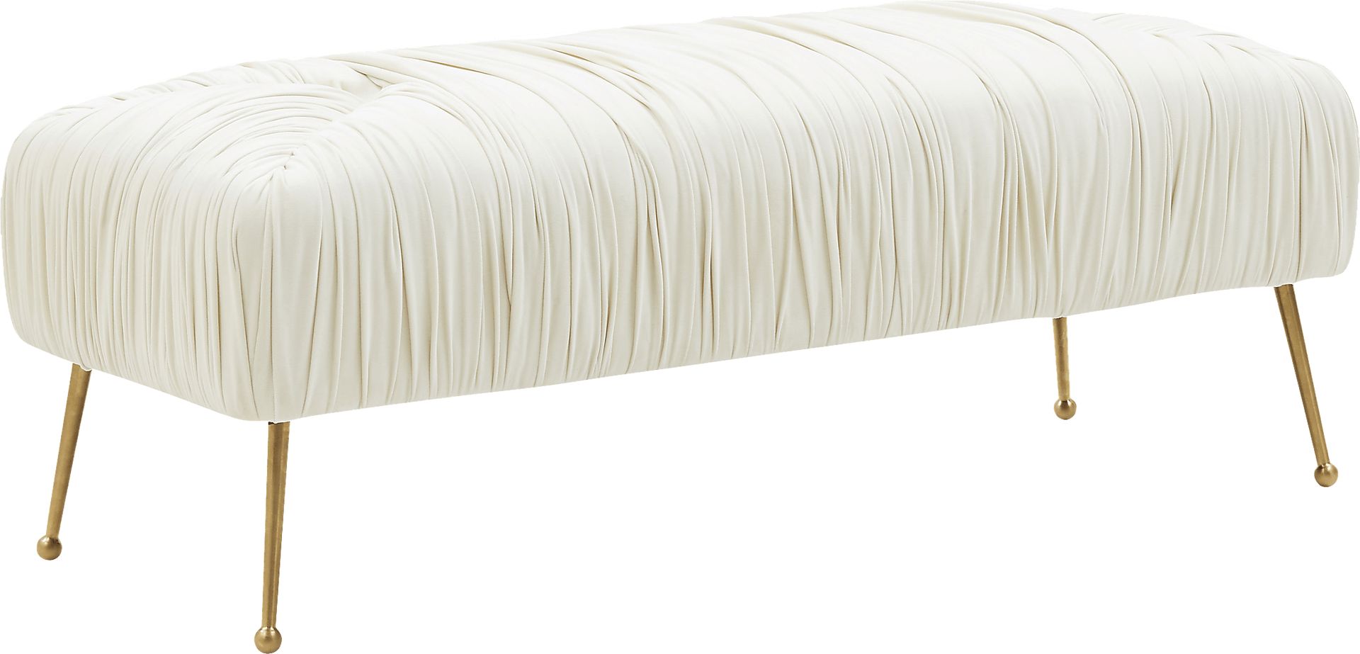 Crystaliesse Beige Bench - Image 1