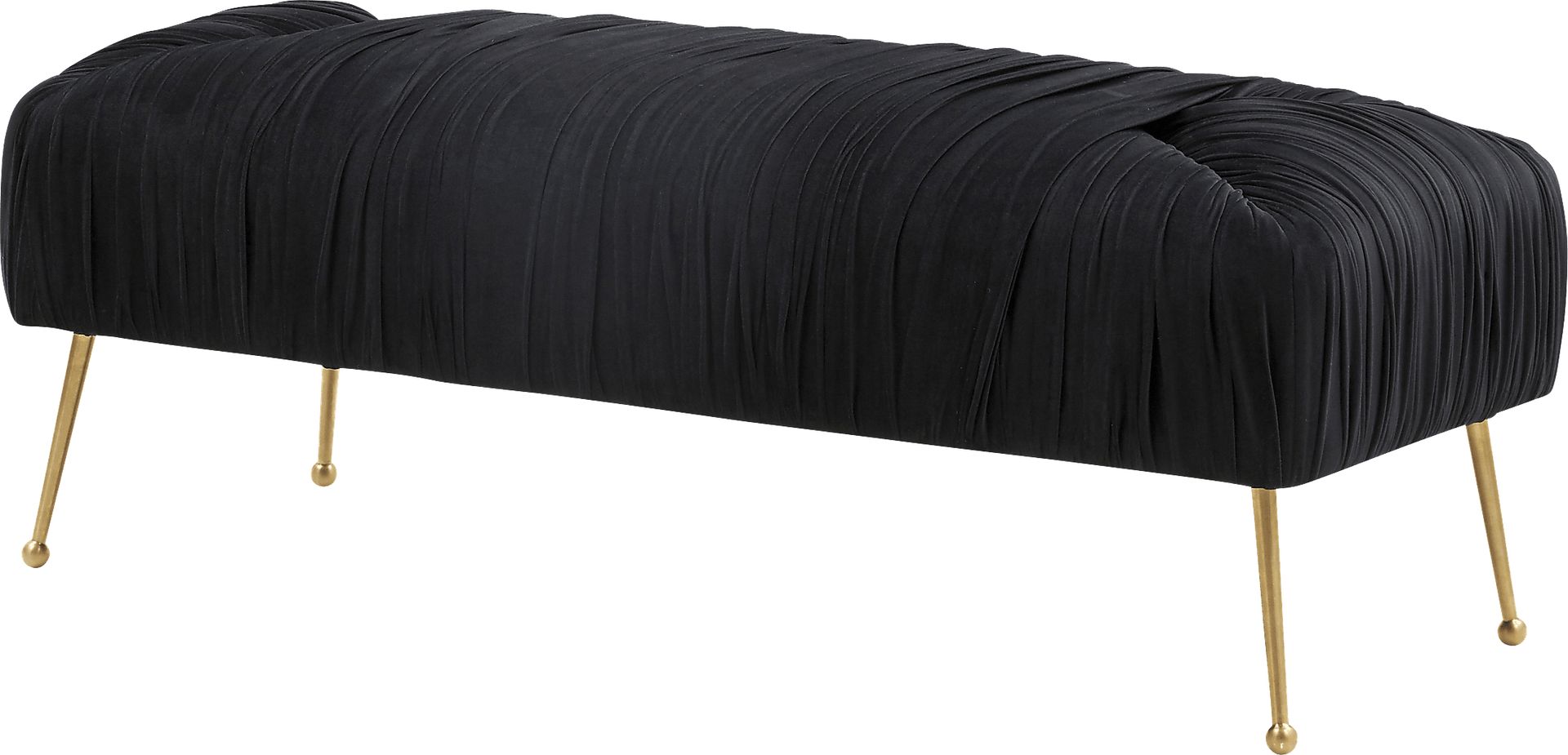 Crystaliesse Black Bench - Image 3