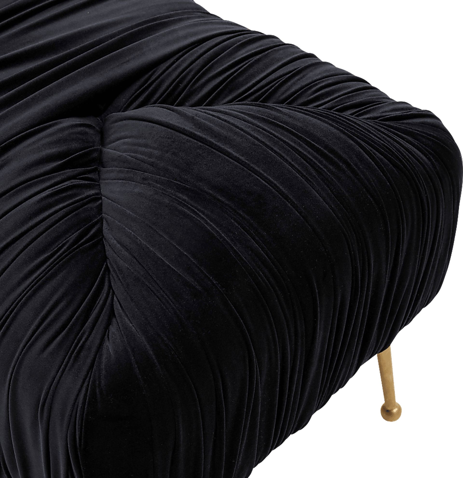 Crystaliesse Black Bench - Image 4