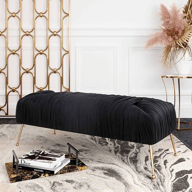 Crystaliesse Black Bench - Thumbnail - Image 5