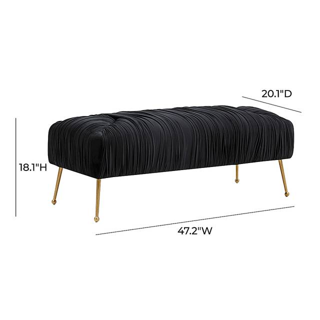Crystaliesse Black Bench - Thumbnail - Image 6