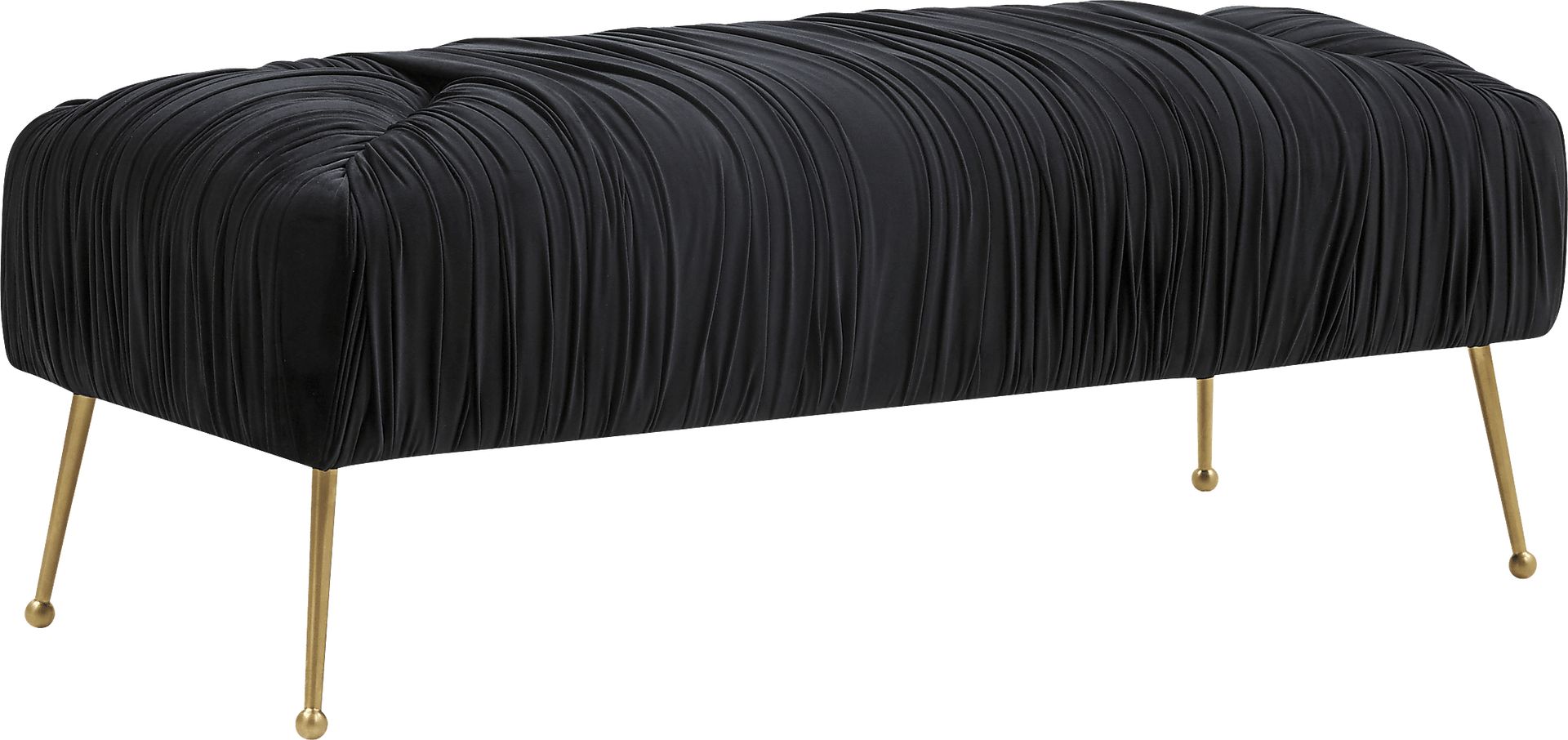 Crystaliesse Black Bench - Image 1