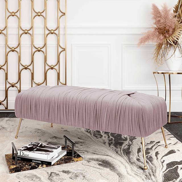 Crystaliesse Mauve Bench - Thumbnail - Image 5