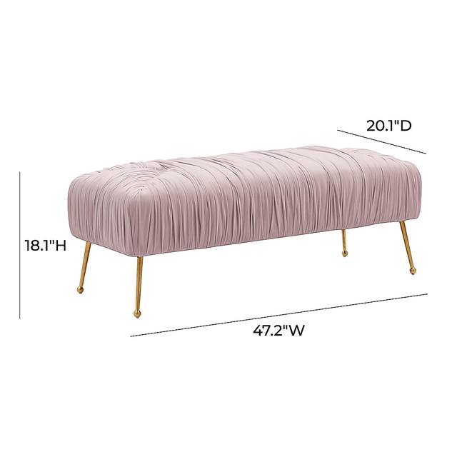 Crystaliesse Mauve Bench - Thumbnail - Image 6