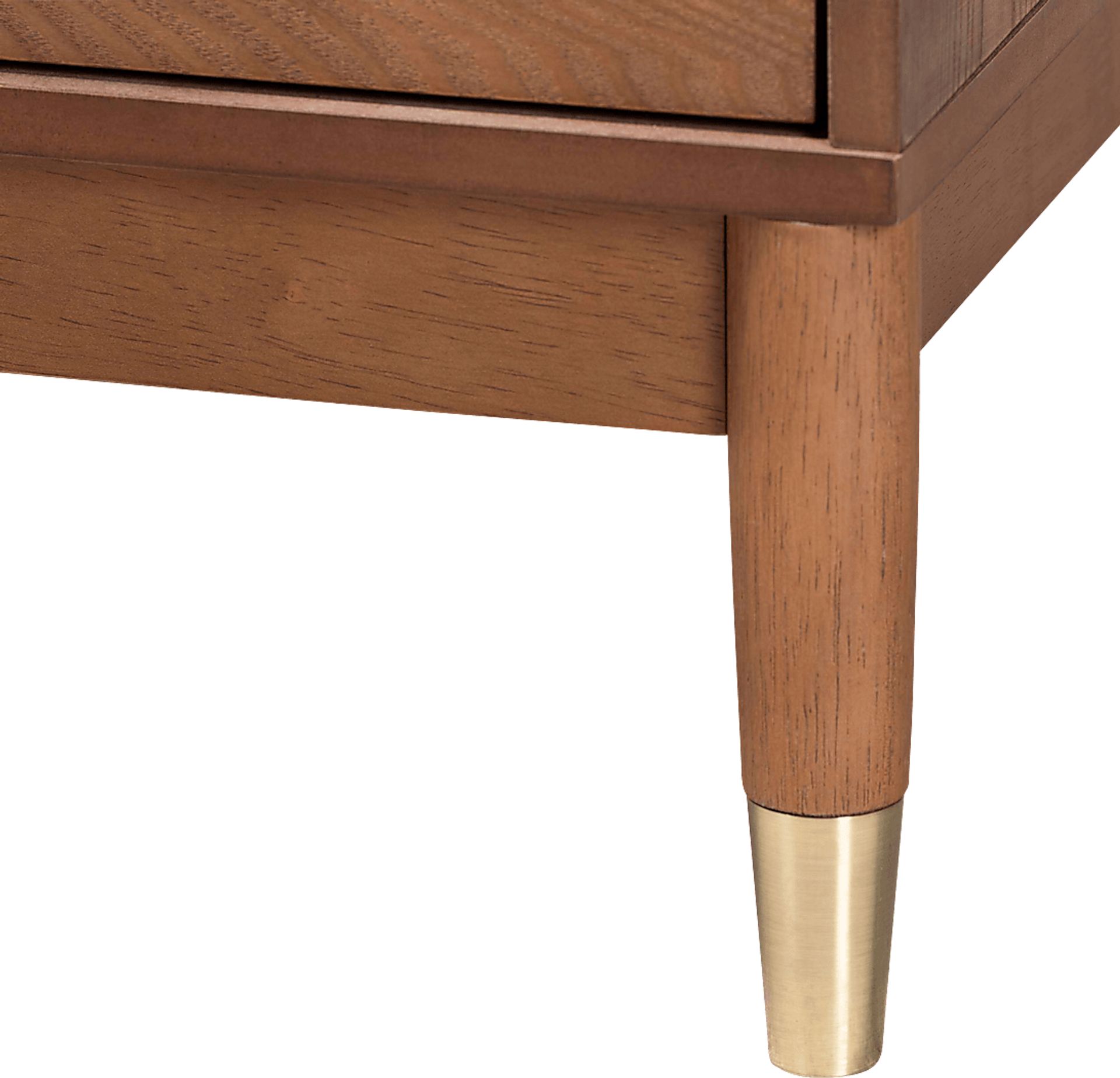 Crystalsys Brown Nightstand - Image 4