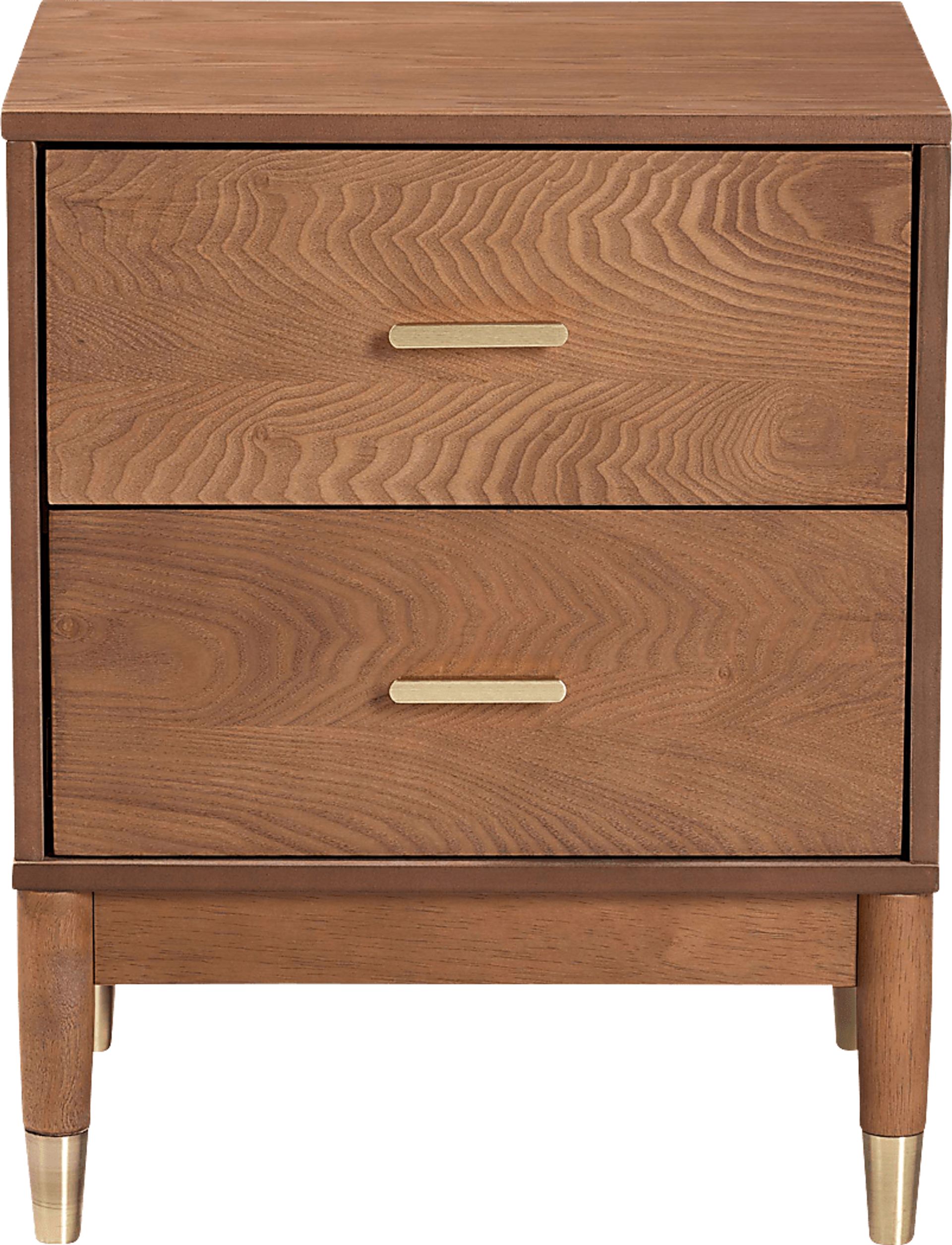 Crystalsys Brown Nightstand - Image 5