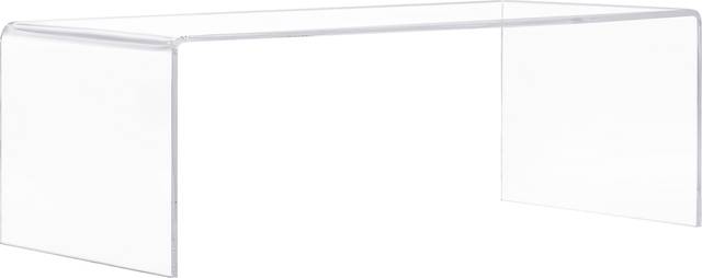 Crystalview Clear Large Cocktail Table - Thumbnail - Image 1