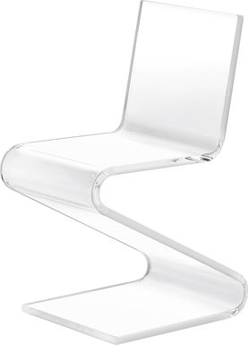 Crystalview Clear Z Chair