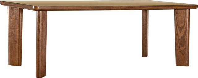 Crystalware Brown Rectangle Dining Table - Thumbnail - Image 3