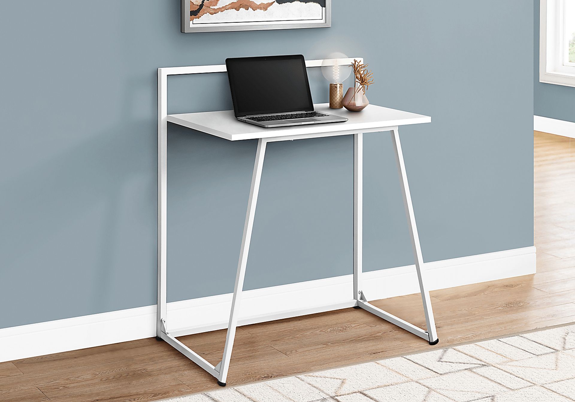 Crystalway White Desk - Image 2
