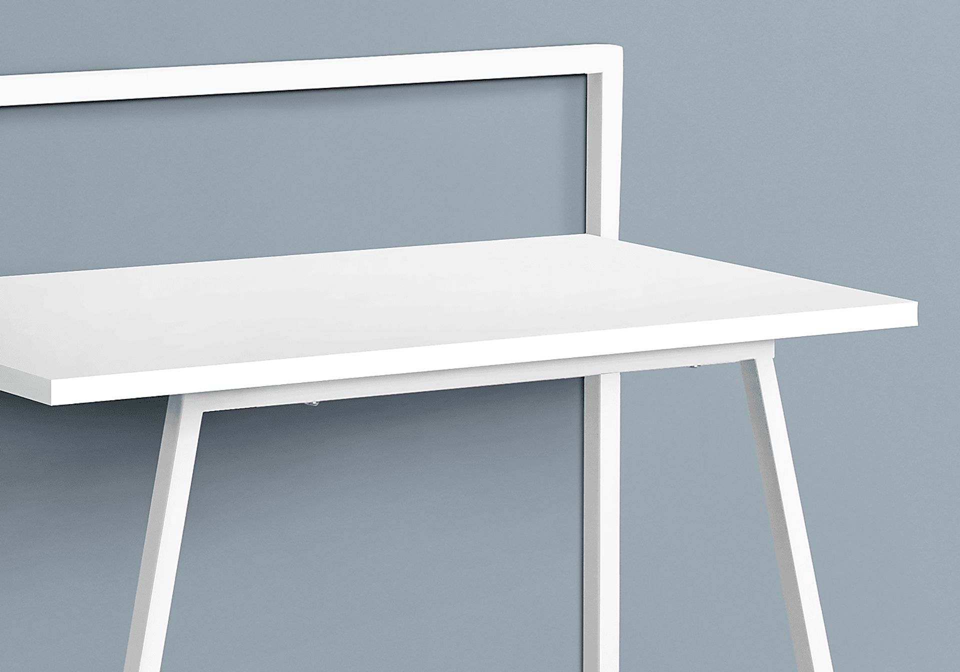 Crystalway White Desk - Image 3