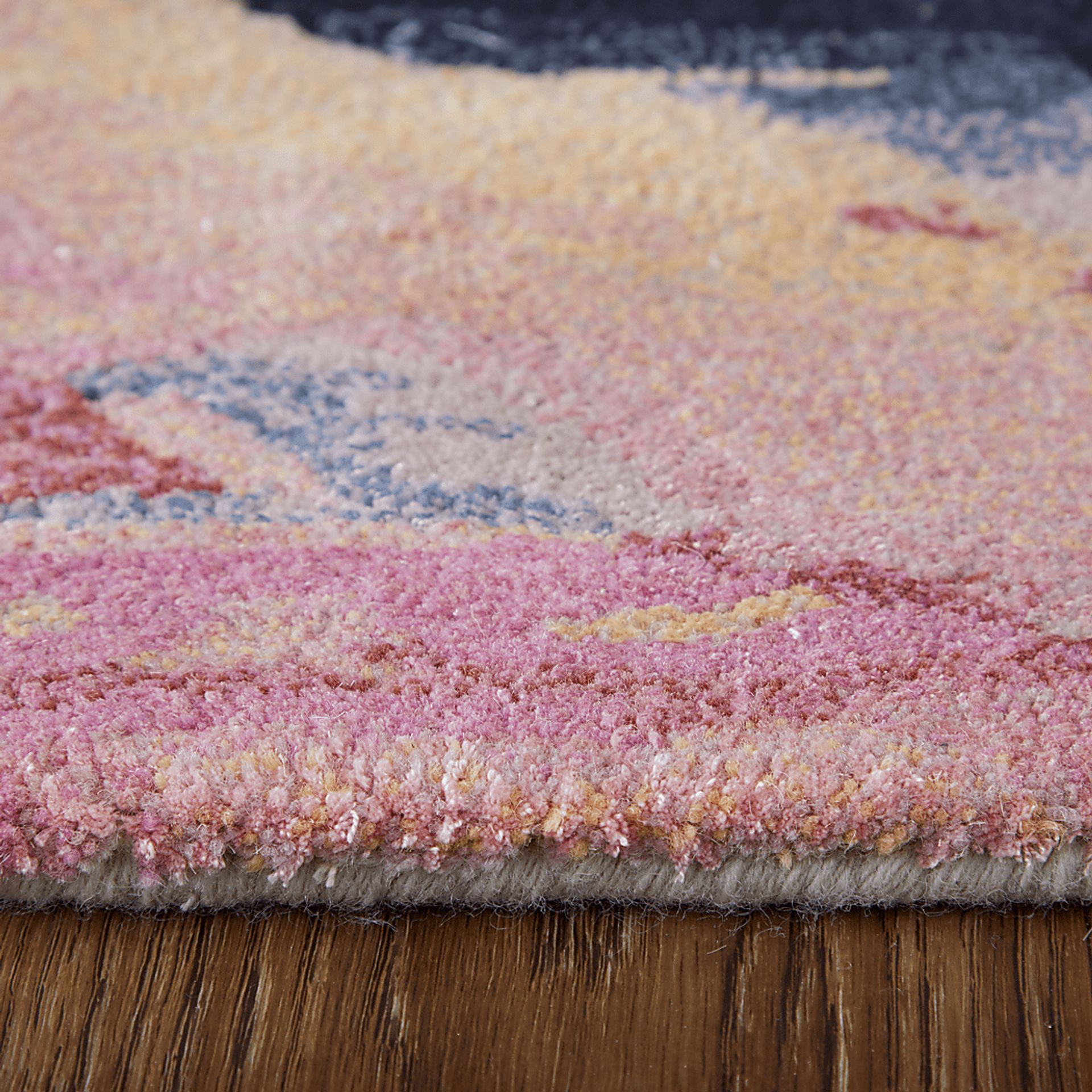 Cualli Pink/Blue 8' x 10' Rug - Image 7