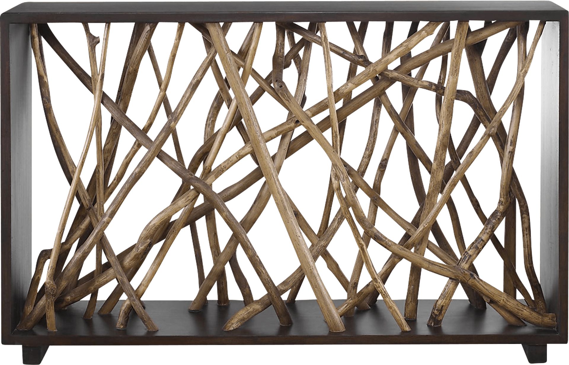 Cuambo Walnut Console - Image 1