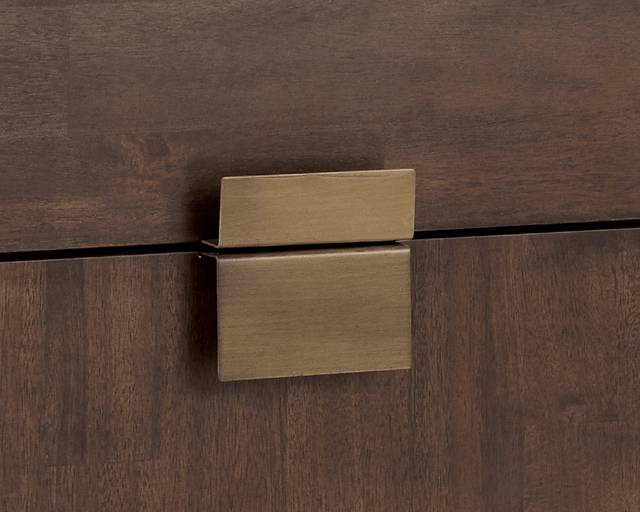 Cuan Brown Accent Table - Thumbnail - Image 2