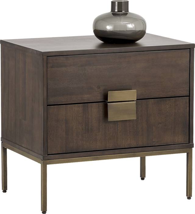 Cuan Brown Accent Table - Thumbnail - Image 4