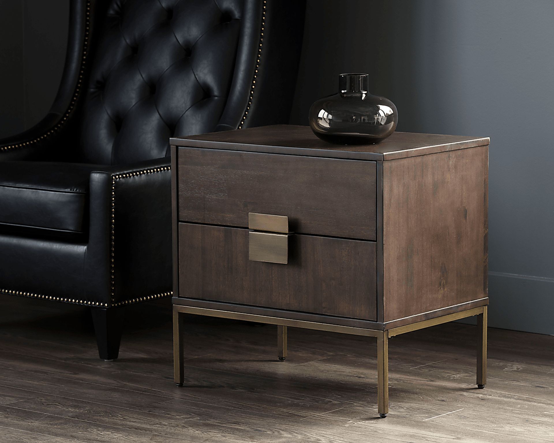 Cuan Brown Accent Table - Image 5
