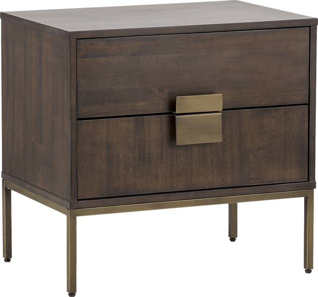 Cuan Brown Accent Table - Thumbnail - Image 1
