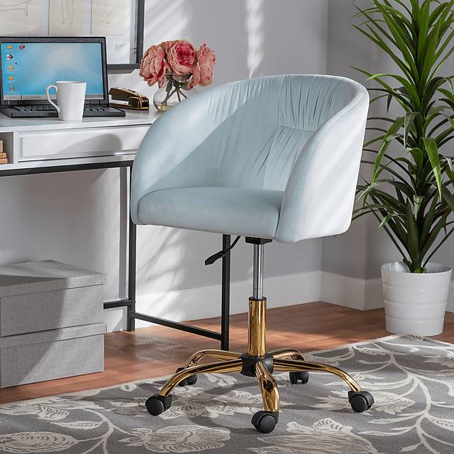 Cubbedge Blue Office Chair - Thumbnail - Image 2