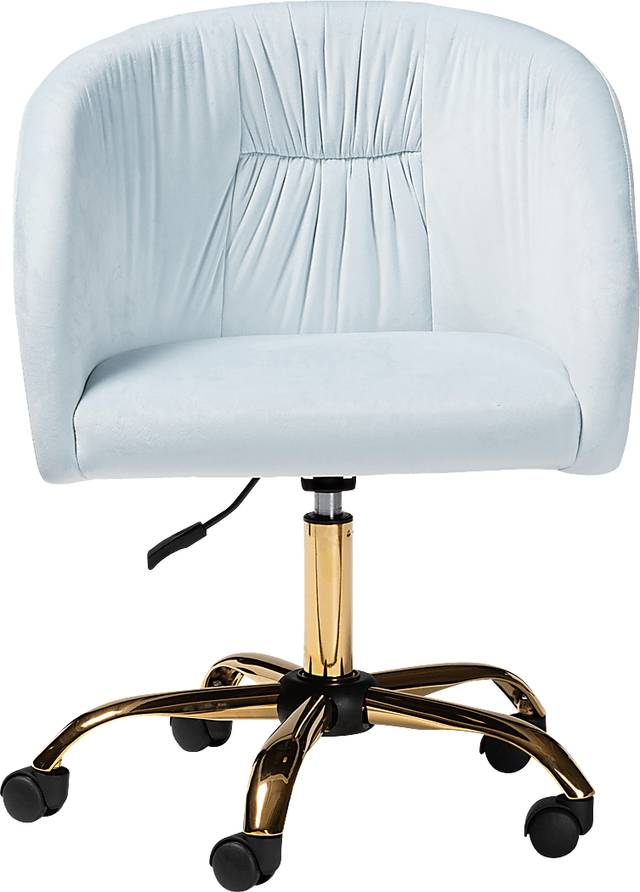 Cubbedge Blue Office Chair - Thumbnail - Image 3