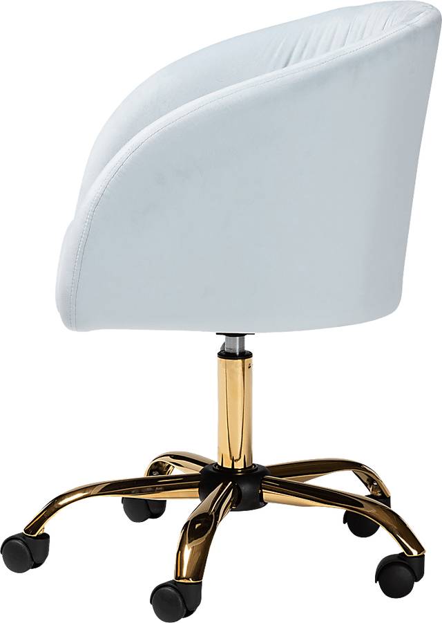 Cubbedge Blue Office Chair - Thumbnail - Image 4