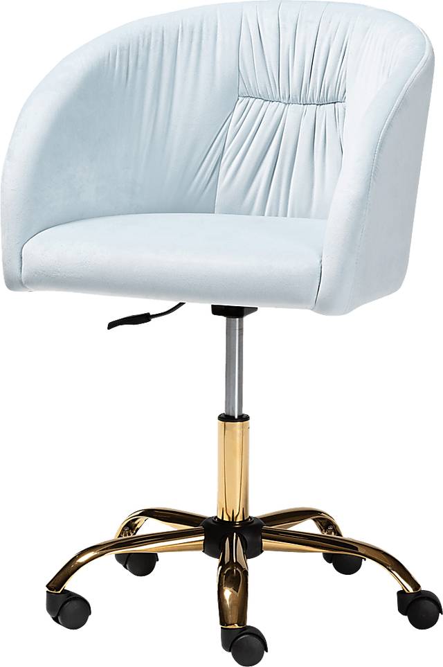 Cubbedge Blue Office Chair - Thumbnail - Image 6