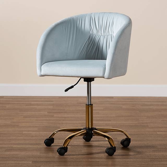 Cubbedge Blue Office Chair - Thumbnail - Image 10
