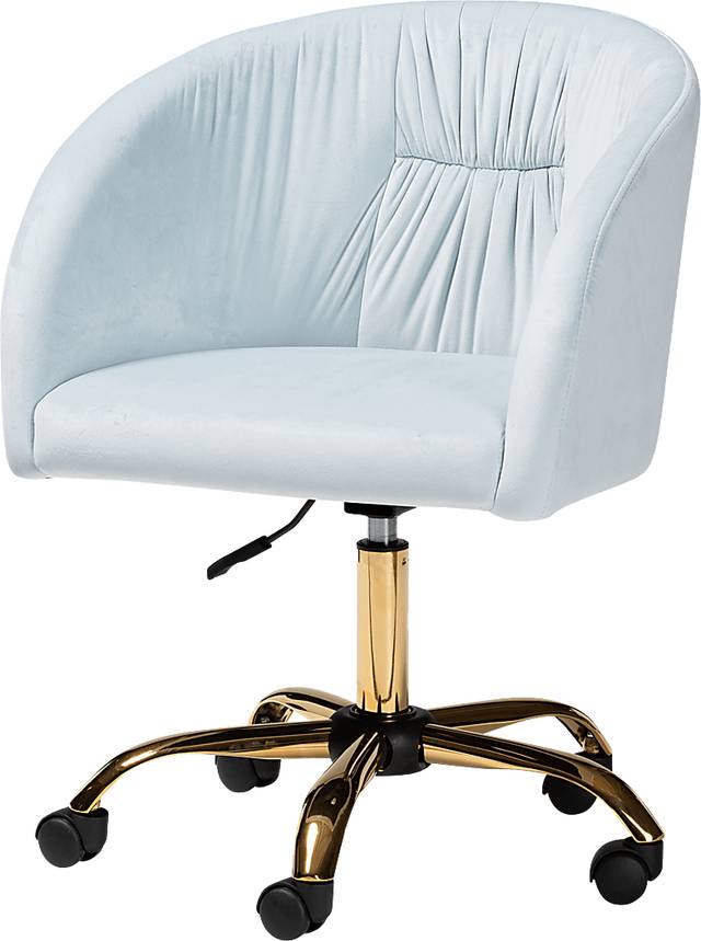 Cubbedge Blue Office Chair - Thumbnail - Image 1