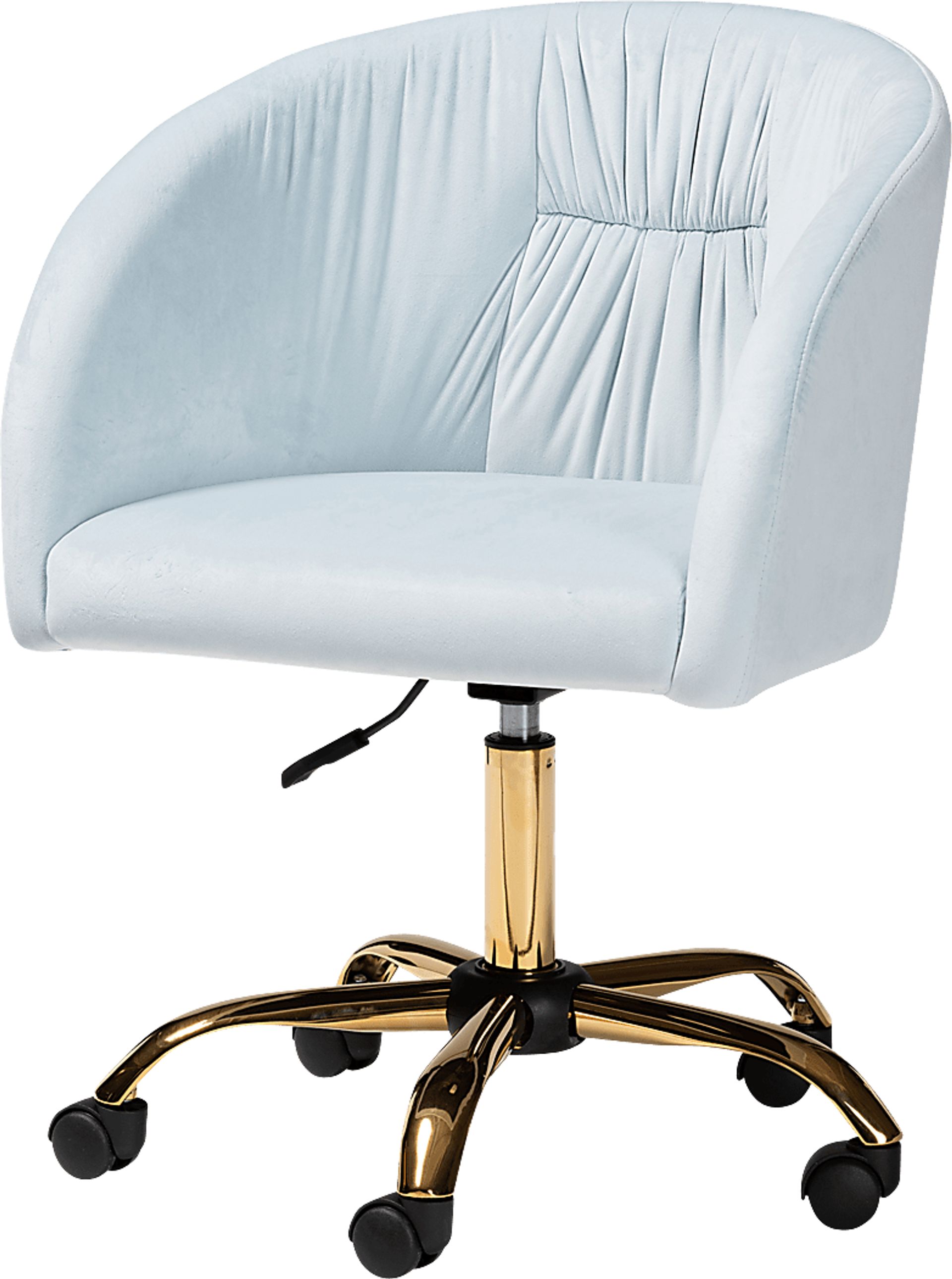 Cubbedge Blue Office Chair - Image 1