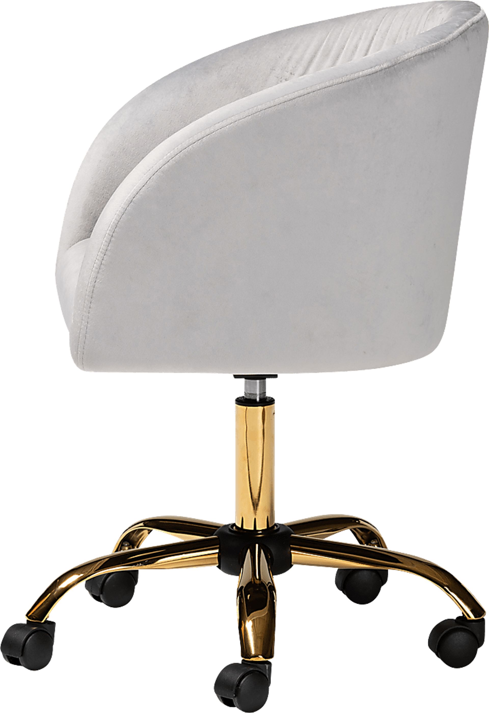 Cubbedge Gray Office Chair - Image 4