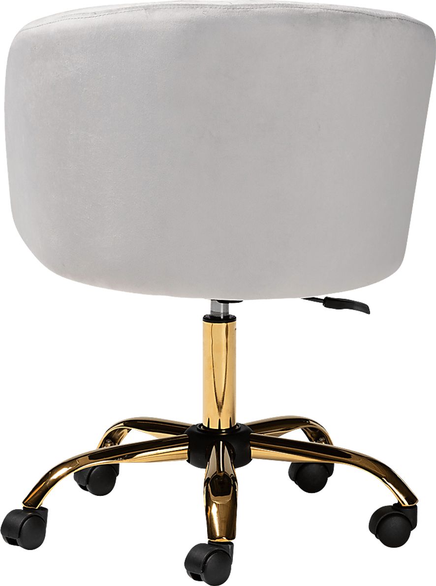 Cubbedge Gray Office Chair