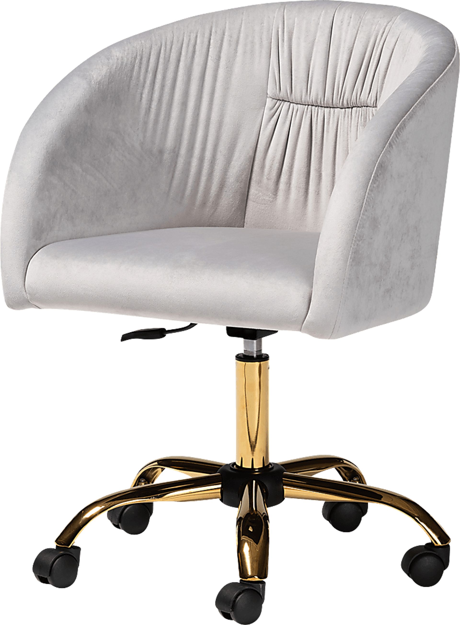 Cubbedge Gray Office Chair - Image 1