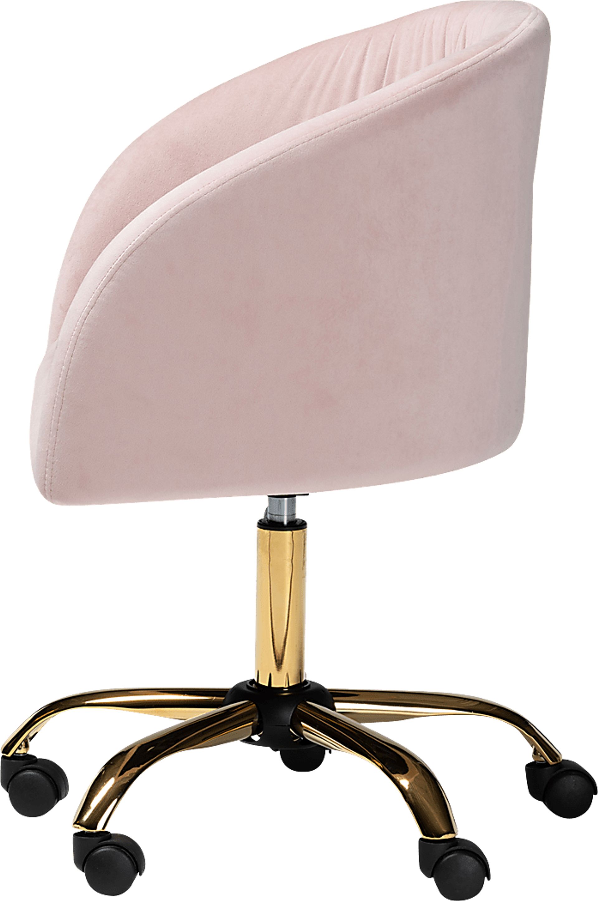 Cubbedge Pink Office Chair - Image 4